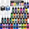 Airbrush Paint Set - 36 Colors with 4.05 Fl Oz Thinner & 4.05 Fl Oz Cleaner